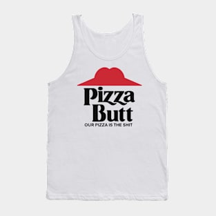 Pizza Butt Tank Top